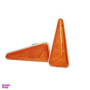 چراغ راهنما گلگیر خودرو وارون مدل P-657-ORG-SMD مناسب برای پراید بسته 2 عددی