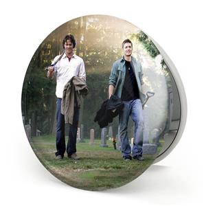 آینه تاشو سم و دین وینچستر سریال سوپرنچرال Supernatural