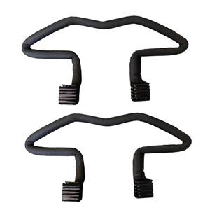 آویز لباس خودرو مدل آویز فوم دار بسته دو عددی