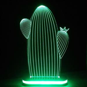 چراغ خواب طرح کاکتوس کد 1046