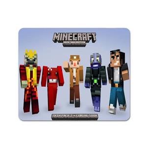 ماوس پد مدل ماینکرافت Minecraft کد 021