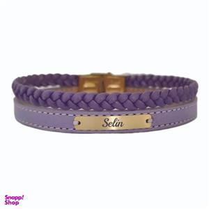 دستبند طلا 18 عیار زنانه لیردا مدل سلین