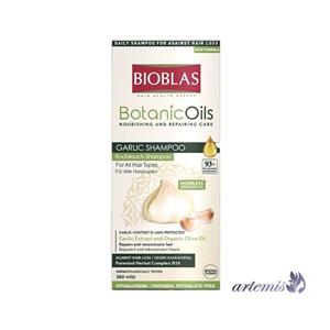شامپو ضد ریزش مو بیوبلاس مدل BOTANIC OILS حجم 360 میلی لیتر