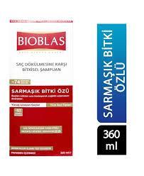 شامپو تقویت کننده و ضد ریزش مو بیوبلاس مدل IVY PLANT EXTRACT حجم 360 میلی لیتر
