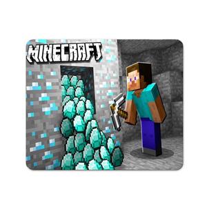ماوس پد مدل ماینکرافت Minecraft کد 070