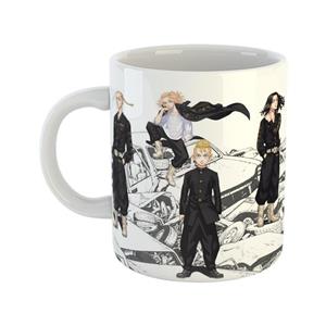 ماگ هومر ماگ طرح انیمه tokyo revengers مدل ماشین