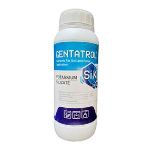 کود سیلیکات پتاسیم جنتاترول مدل Perinova حجم 1 لیتر