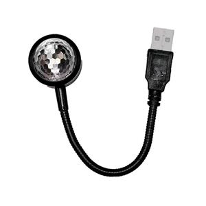 USB لامپ ال ای دی مدل کهکشانی