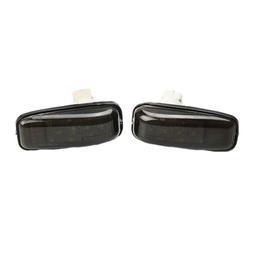 چراغ راهنما گلگیر خودرو وارون مدل P-654-BLK-SMD مناسب برای سمند بسته 2 عددی
