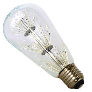 لامپ  6 وات ال ای دی فیلامنتی مدل ST64 پایه E27