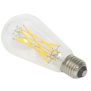 لامپ 12 وات ال ای دی فیلامنتی مدل ST64 پایه E27