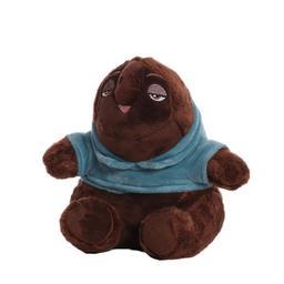 عروسک طرح تنبل درختی مدل لباس پوش کد JM110 ارتفاع 25 سانتی‌متر