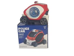 ماشین بازی مدل موزیکال طرح پلیس
