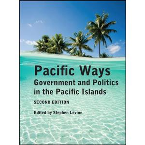 کتاب Pacific Ways اثر Stephen Levine انتشارات Victoria University Press