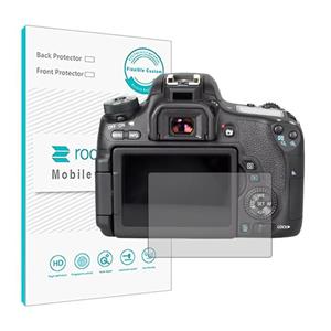 محافظ صفحه نمایش دوربین شفاف راک اسپیس مدل HyGEL مناسب برای عکاسی کانن 760D Rockspace transparent camera screen protector suitable for Canon 