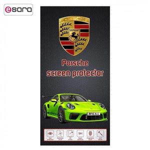 محافظ صفحه نمایش مدل Porsche مناسب برای گوشی موبایل بلک بری Priv 