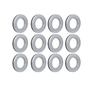 حلقه چوب پرده مدل پانچ کد 12 مجموعه 12 عددی