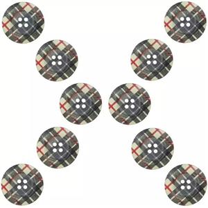 دکمه مدل Y1684 بسته 10 عددی