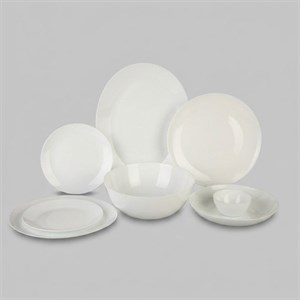 سرویس غذا خوری 26 پارچه مدل گرد
