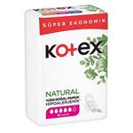 نوار بهداشتی کوتکس مدل Natural Super Ekonomik  بسته 16 عددی