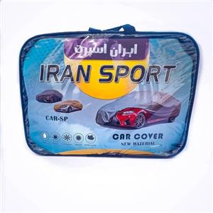 چادر خودرو ایران اسپرت مدل Car-sp مناسب برای خودرو دوو سیلو