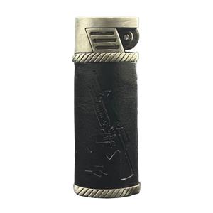 فندک مدل سنگی چرمی طرح تفنگ کد DKD-1516