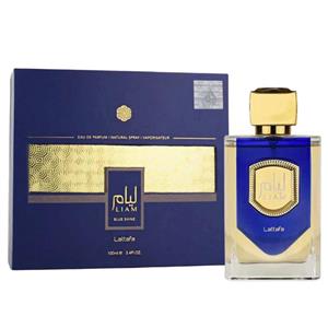 ادو پرفیوم مردانه لطافه مدل لیام حجم 100 میلی لیتر