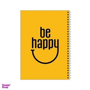 دفتر مشق 80 برگ بامبیلیپ طرح شاد باش کد 6192451