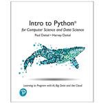 کتاب Intro to Python for Computer Science and Data Science اثر Paul Deitel and Harvey Deitel انتشارات رایان کاویان