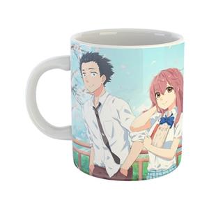 ماگ هومر ماگ طرح انیمه صدای خاموش مدل a silent voice