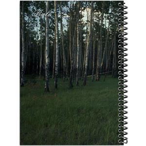 دفتر طراحی 80 برگ انتشارات بله مدل کاغذ ضخیم طرح جنگل های زیبا کد TJ297 