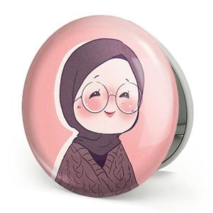 آینه تاشو دخترانه فانتزی