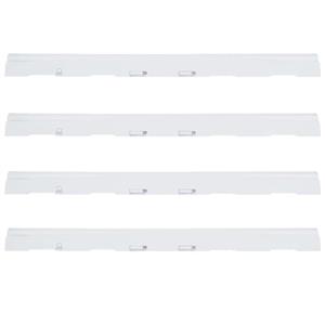 چراغ خطی ال ای دی 38 وات بروکس مدل آرین بسته 4 عددی