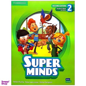 کتاب Super Minds 2 Second Edition اثر Herbert Puchta انتشارات الوندپویان