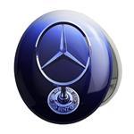 آینه جیبی خندالو طرح مرسدس بنز Mercedes Benz مدل تاشو کد 23506