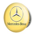 آینه جیبی خندالو طرح مرسدس بنز Mercedes Benz مدل تاشو کد 23507