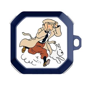 کاور طرح TinTin مناسب برای کیس هدفون سامسونگ Galaxy Buds Live / Buds Pro / Buds 2 / Buds 2 Pro