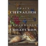 کتاب Remarkable Creatures اثر Tracy Chevalier انتشارات Penguin Books