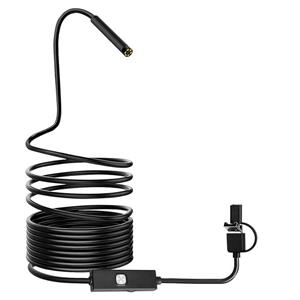 دوربین آندوسکوپ شلنگی مدل ضدآب 10M NEW