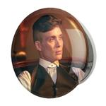 آینه جیبی خندالو طرح کیلین مورفی سریال پیکی بلایندرز Peaky Blinders مدل تاشو کد 4583