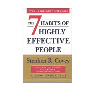 کتاب  The 7 Habits of Highly Effective People اثر Stephen R. Covey انتشارات الوندپویان