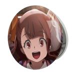 آینه جیبی خندالو طرح سوسی و اکو و جانسون انیمه جادوگران کوچک Little Witch Academia مدل تاشو کد 22910