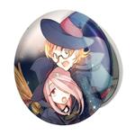 آینه جیبی خندالو طرح جانسون و سوسی انیمه جادوگران کوچک Little Witch Academia مدل تاشو کد 22913