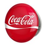 آینه جیبی خندالو طرح کوکاکولا Coca-Cola مدل تاشو کد 6205