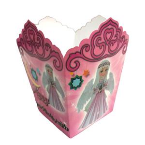 ظرف پاپ کورن مستر تم طرح جشن عبادت تکلیف فرشته پلاس بسته 10 عددی