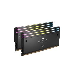 رم دسکتاپ ddr5 دو کاناله 6600 مگاهرتز cl32 کورسیر مدل DOMINATOR TITANIUM ظرفیت 64 گیگابایت