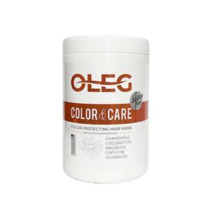 ماسک مو اولگ مدل COLOR & CARE حجم 1000 میلی لیتر