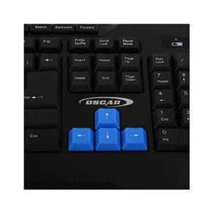 کیبورد گیم اسکار Keyboards Ltd OSCAR Vk022 