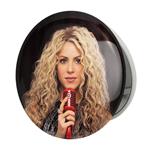 آینه جیبی خندالو طرح شکیرا Shakira مدل تاشو کد 6425