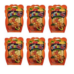 تافی روکش دار فروتن - 140 گرم بسته 6 عددی
